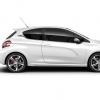 Der Peugeot 208 GTi im Profil<br />