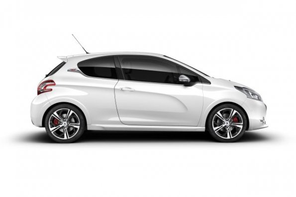 Der Peugeot 208 GTi im Profil