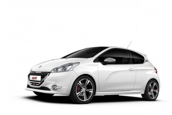 Die Frontpartie des Peugeot 208 GTi