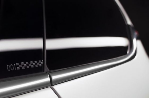 Eine Detailaufnahme am Peugeot 208 GTi