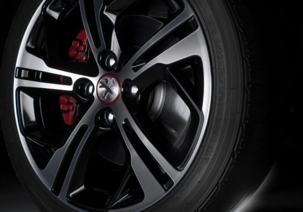 Detail am Peugeot 208 GTi