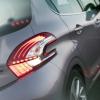 Detailaufanhme am Peugeot 208