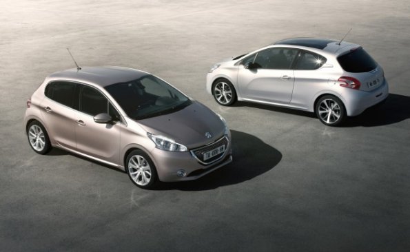 Der neue Peugeot 208