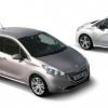 Peugeot 208: Front- und Heckansicht <br />