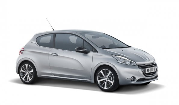 Der Peugeot 208 im Profil