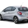 Die Heckpartie des Peugeot 208