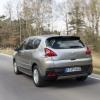 Das Heck des Peugeot 3008 Hybrid 