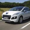 Die Frontpartie des Peugeot 3008 Hybrid4