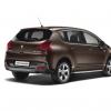 <p>Die Heckpartie des Peugeot 3008 Napapijri</p>