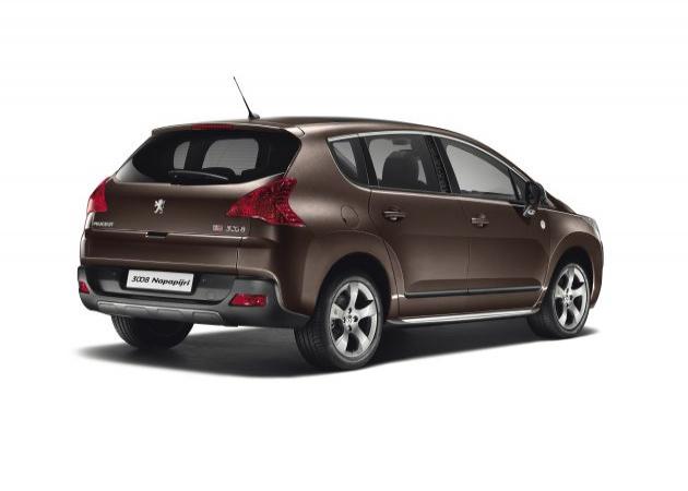 Peugeot 3008 Napapijri :
Peugeot 3008 Napapijri 