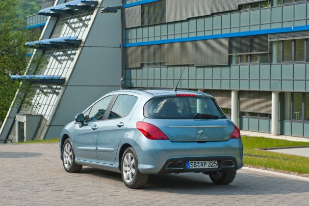 Peugeot 308:
Peugeot 308