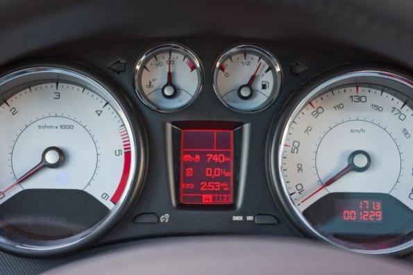 Die Instrumente im Peugeot 308