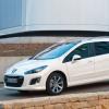 Seitenansicht des Peugeot 308 SW