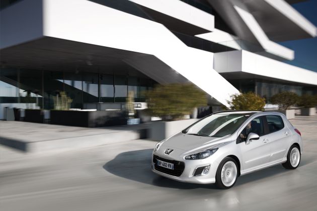 Peugeot 308:
Peugeot 308