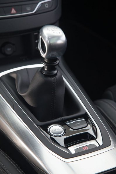 Detail aus dem Peugeot 308