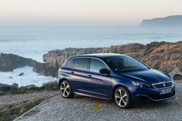 Seitenpartie des Peugeot 308 GT