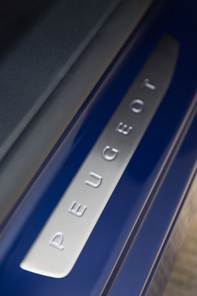 Detail am Peugeot 308 GT