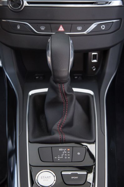 Detail aus dem Peugeot 308 GT