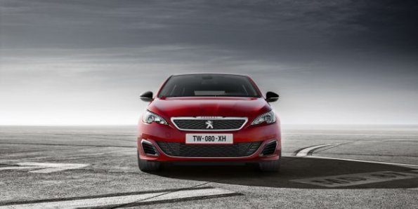 Das Gesicht des Peugeot 308 GTi