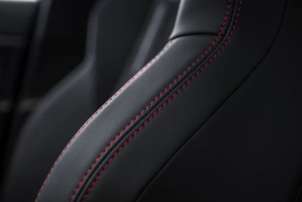 Detailaufnahme vom Peugeot 308 GTi