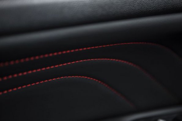 Detail aus dem Peugeot 308 GTi