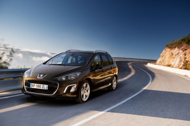 Peugeot 308:
Peugeot 308