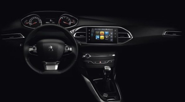 Cockpit und Armaturen im Peugeot 308 SW