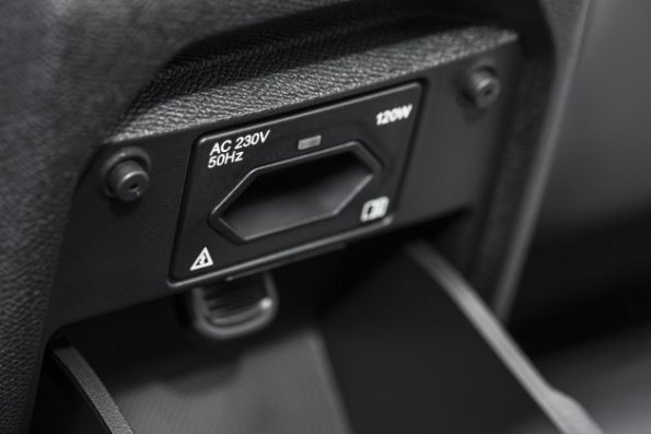 Detail aus dem Peugeot 308 SW