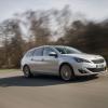 Front- und Seitenpartie des Peugeot 308 SW