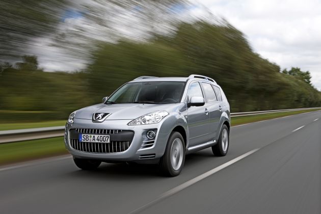 Peugeot 4007 (Sport Edition):
Peugeot 4007