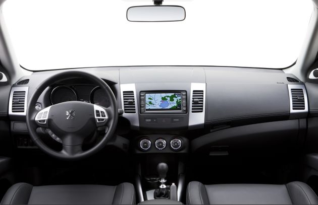 Peugeot 4007 (Sport Edition):
Peugeot 4007