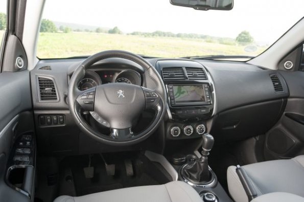 Das Cockpit des Peugeot 4008