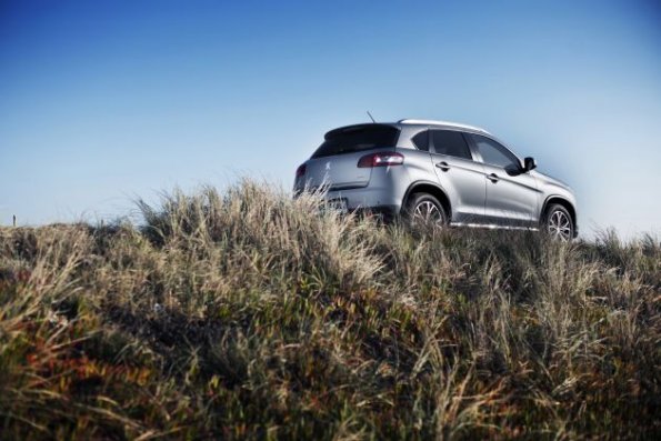 Mit dem Peugeot 4008 unterwegs