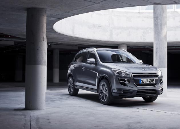 Peugeot 4008 Bilder:
Peugeot 4008 Bilder