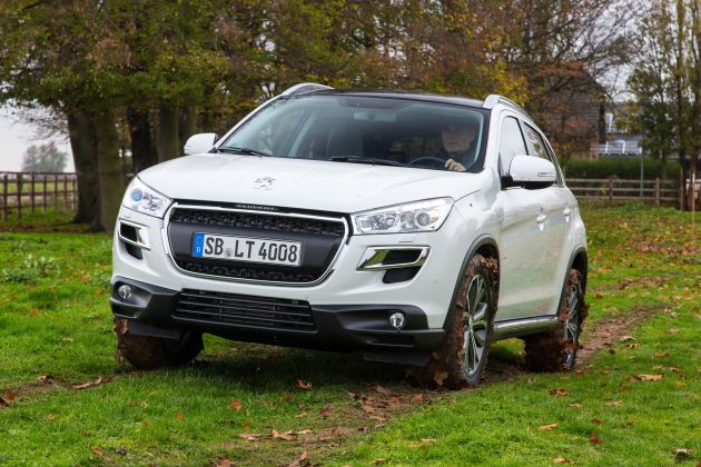 Peugeot 4008 Bilder:
Peugeot 4008