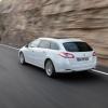 Die Heckpartie des Peugeot 508 SW