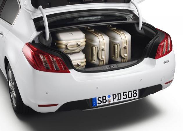Peugeot 508:
Peugeot 508