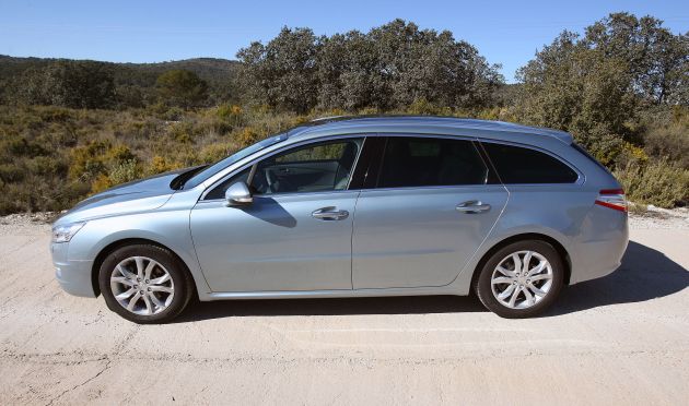 Peugeot 508:
Peugeot 508