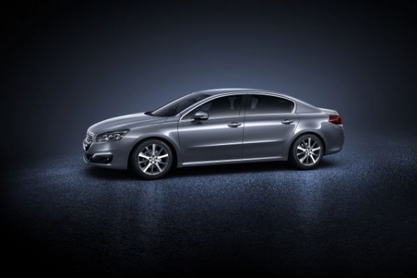 Das Profil des Peugeot 508