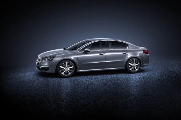 Peugeot 508:
Peugeot 508