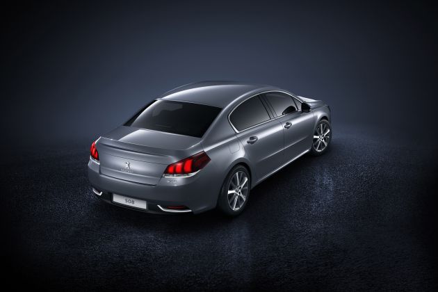Peugeot 508:
Peugeot 508