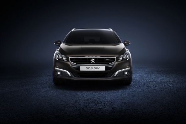 Das Gesicht des Peugeot 508