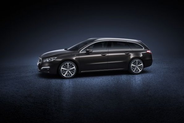 Seitenansicht des Peugeot 508