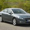 Die Frontpartie des Peugeot 508 Hybrid