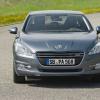 Der Peugeot 508 Hybrid4 in der Frontansicht <br />