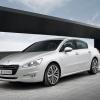 Front- und Seitenansicht des Peugeot 508