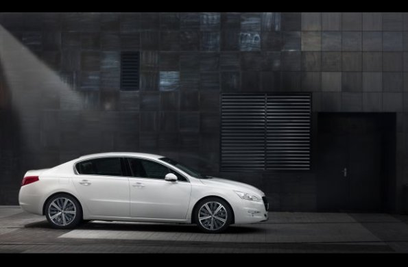 Der Peugeot 508 im Profil