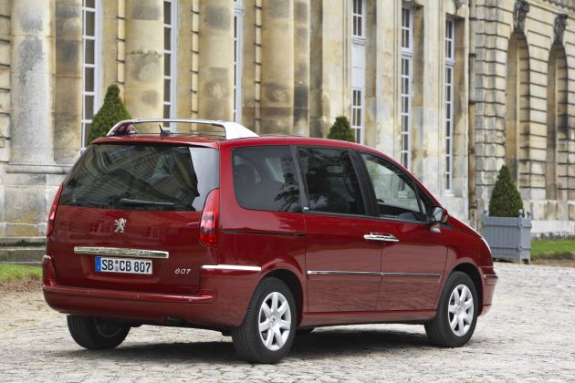 Peugeot 807 Van:
Peugeot 807