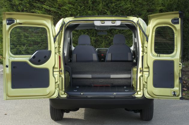 Peugeot Bipper Tepee:
Peugeot Bipper Tepee