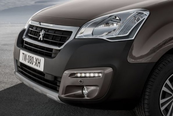 Detail am Peugeot Partner Tepee 